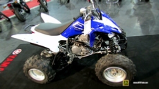 2013 Yamaha Raptor 250 Sport ATV at 2014 Toronto ATV Show