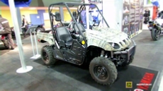 2013 Yamaha Rhino 700 FI Camo AP HD Utility Vehicle at 2014 Toronto ATV Show