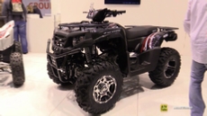 2015 Aeon Crossland 400 4x4 Utility ATV at 2014 EICMA Milan Motorcycle Show