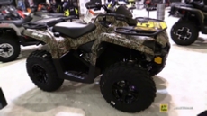 2015 Can-am Outlander L 450 EFI Recreational ATV at 2014 Toronto ATV Show