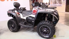 2015 CfMoto C-Force 800 EFI - Victory Patrol XR3 Utility ATV at 2014 EICMA Milan Motorcycle Show