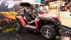 2015 CfMoto Z-Force 550 EFI Side by Side ATV at 2014 EICMA Milan Motorcycle Show