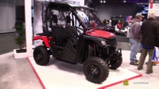 2015 Honda Pioneer 500 Side by Side ATV at 2014 New York Motorcycle Show