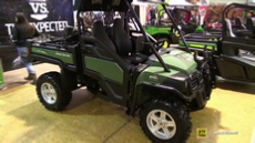 2015 John Deere Gator 855d Utility ATV at 2014 Toronto ATV Show