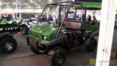 2015 Kawasaki Mule 4010 Utility ATV at 2014 Toronto ATV Show