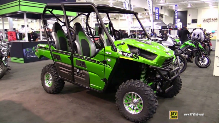 2015 Kawasaki Teryx4 800 LE Side by Side ATV at 2014 Toronto ATV Show