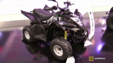 2015 Kymco Maxxer 50 Sport ATV at 2014 EICMA Milan Motorcycle Show