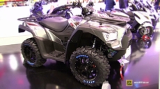 2015 Kymco MXU 700i EPS Utility ATV at 2014 EICMA Milan Motorcycle Show