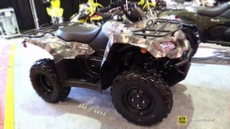 2015 Suzuki Kingquad 400 Camo Recreational ATV at 2014 St-Hyacinthe ATV Show