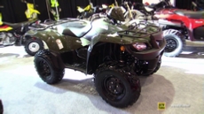 2015 Suzuki Kingquad 500 AXI Recreational ATV at 2014 St-Hyacinthe ATV Show