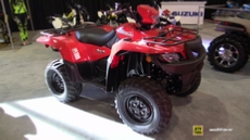 2015 Suzuki Kingquad 750 AXI Recreational ATV at 2014 St-Hyacinthe ATV Show