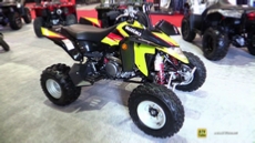2015 Suzuki Quadsport Z400 Sport ATV at 2014 St-Hyacinthe ATV Show