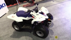 2015 Suzuki Quadsport Z50 Mini Sport ATV at 2014 St-Hyacinthe ATV Show