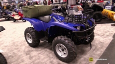 2015 Yamaha Grizzly 700 EPS Utility ATV at 2014 New York Motorcycle Show