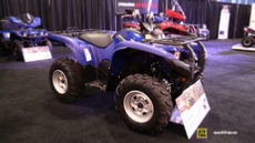 2015 Yamaha Grizzly 700 Recreational ATV at 2014 St-Hyacinthe ATV Show
