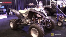 2015 Yamaha Raptor 700R Special Edition Sport ATV at 2014 St-Hyacinthe ATV Show