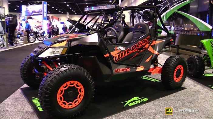 2016 Arctic Cat Wildcat X Side by Side ATV at 2015 AIMExpo Orlando