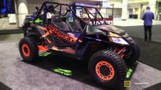 2016 Arctic Cat Wildcat X Side by Side ATV at 2015 AIMExpo Orlando