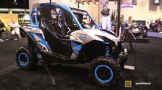 2016 Can Am Maverick X DS 1000R Turbo Side by Side ATV at 2015 AIMExpo Orlando
