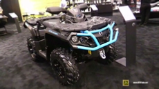 2016 Can Am Outlander XT 850 Recreational ATV at 2015 AIMExpo Orlando