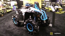 2016 Can Am Renegade X mR 1000R Recreational ATV at 2015 AIMExpo Orlando