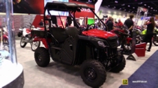 2016 Honda Pioneer 500 Utility ATV at 2015 AIMExpo Orlando