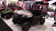2016 Honda Pioneer 700-4 Utility ATV at 2015 AIMExpo Orlando