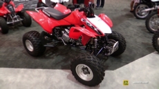2016 Honda TRX450R Sport ATV at 2015 AIMExpo Orlando
