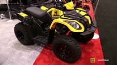 2016 Kymco MXU 150 X Recreational ATV at 2015 AIMExpo Orlando