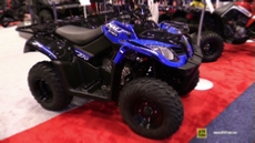 2016 Kymco MXU 270 Recreational ATV at 2015 AIMExpo Orlando