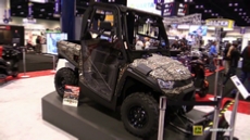 2016 Kymco UXV 450i Camo Utility ATV at 2015 AIMExpo Orlando