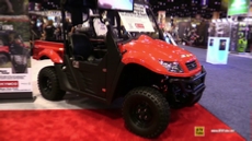 2016 Kymco UXV 500i G Turf Recreational ATV at 2015 AIMExpo Orlando