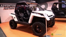 2016 RBS Adventure 900 GT Side by Side ATV at 2015 AIMExpo Orlando