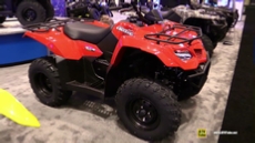 2016 Suzuki King Quad 400 ASi Utility ATV at 2015 AIMExpo Orlando