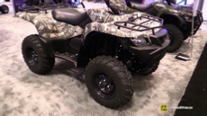 2016 Suzuki King Quad 750 ASi Camo Utility ATV at 2015 AIMExpo Orlando