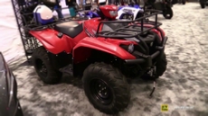 2016 Yamaha Kodiak 700 Recreational ATV at 2015 AIMExpo Orlando