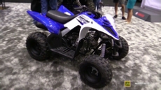 2016 Yamaha Raptor 90 Sport ATV at 2015 AIMExpo Orlando