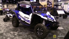 2016 Yamaha YXZ 1000R Sport Side by Side ATV at 2015 AIMExpo Orlando