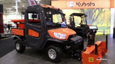 2017 Kubota RTV X1100 C Diesel at 2016 Toronto ATV Show
