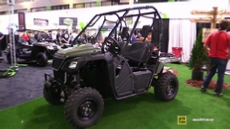 2015 Honda Pioneer 500 Utility ATV at 2014 Toronto ATV Show